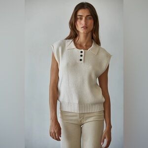 It's A Match Polo Vest